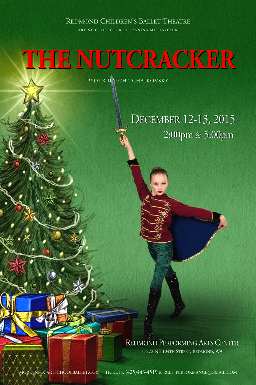 The Nutcracker 2015 Poster 840x1260