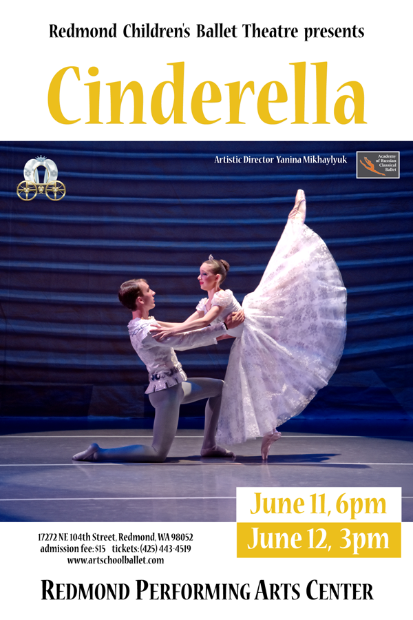 Cinderella - Poster 600x900