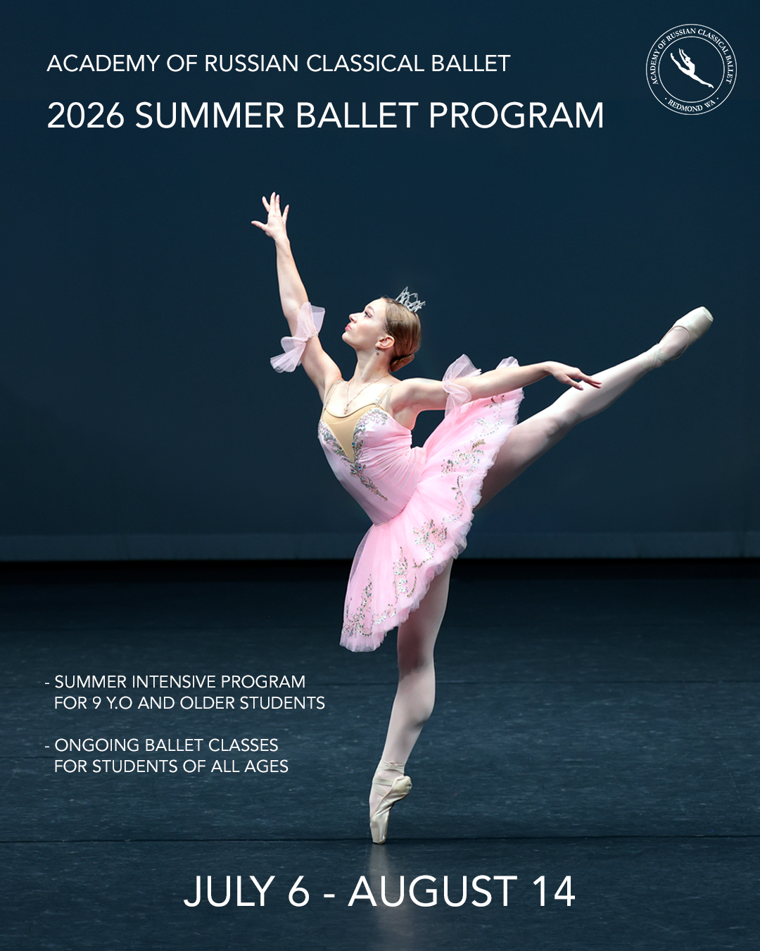 2026 Summer Ballet Program